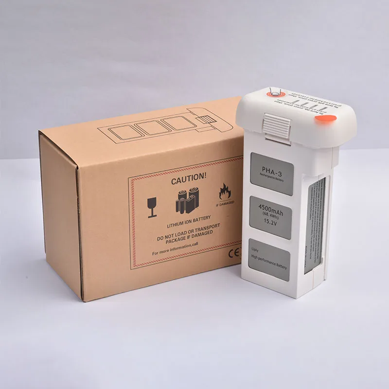 For DJI Phantom 3 Intelligent Flight Battery Overcharge Overheat Protection Large Capacity Long Flight Time Rechargeable LiPo Dr