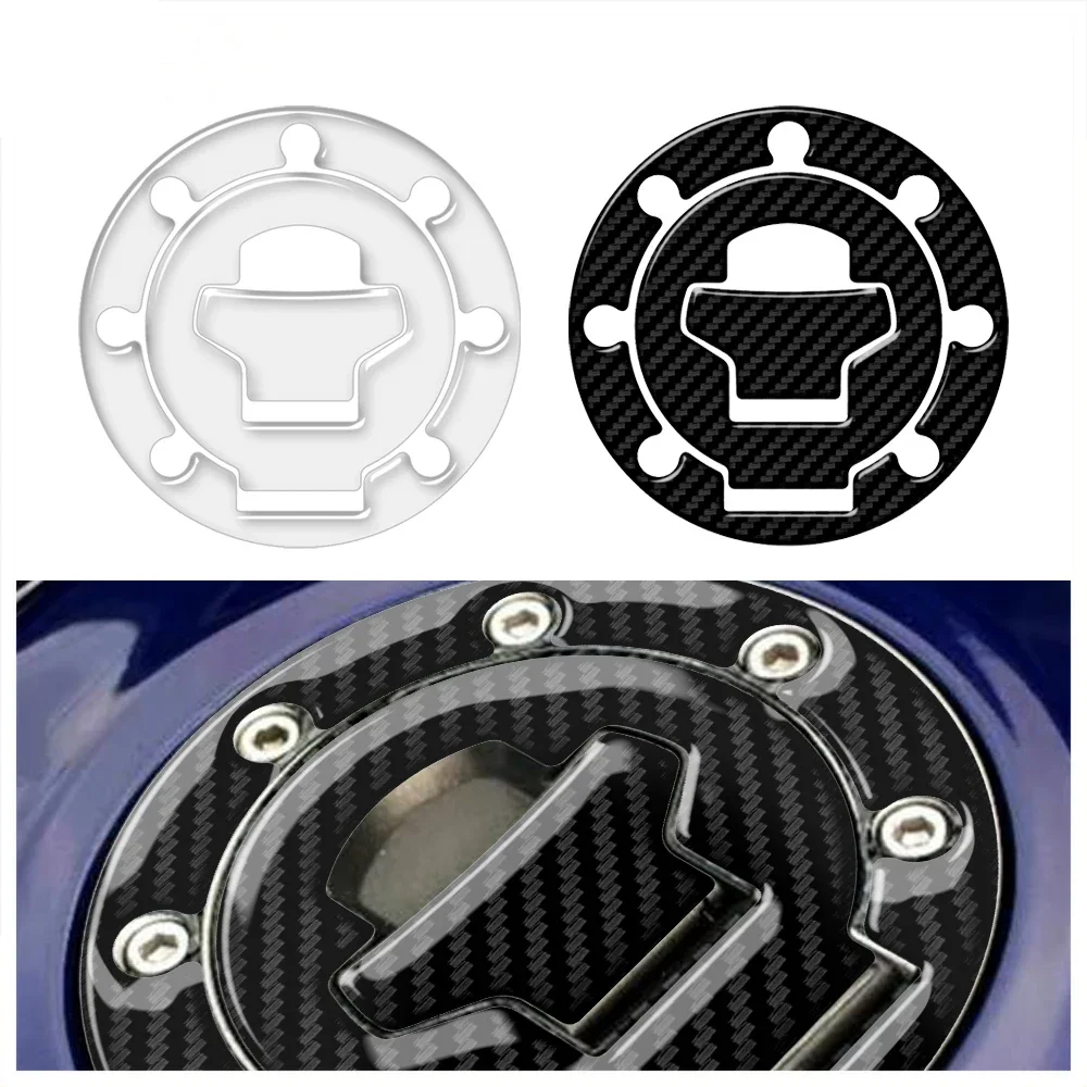 

Motorcycle Fuel Cap Protection Sticker for Suzuki Models Up To 2002 GSXR 600/750/1000 SV650 Bandit (7 Holes)