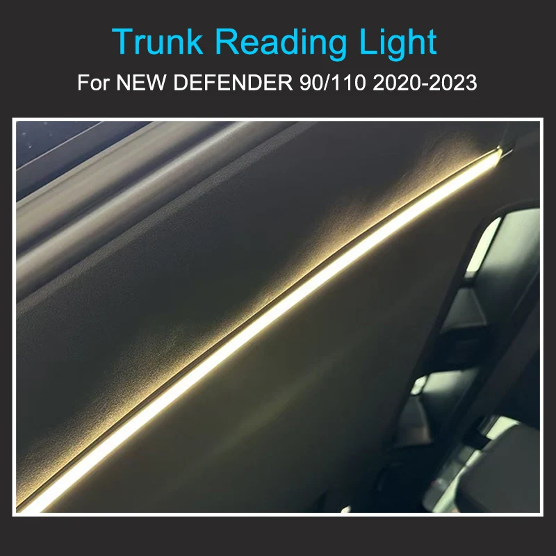 Trunk Reading Light for Land Rover Defender 90 110 2020-2023 Trunk Kit Modified Components for New Defender