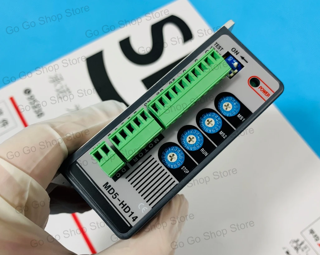 MD5-HD14 five-phase stepper motor driver 1.4A 250 subdivision