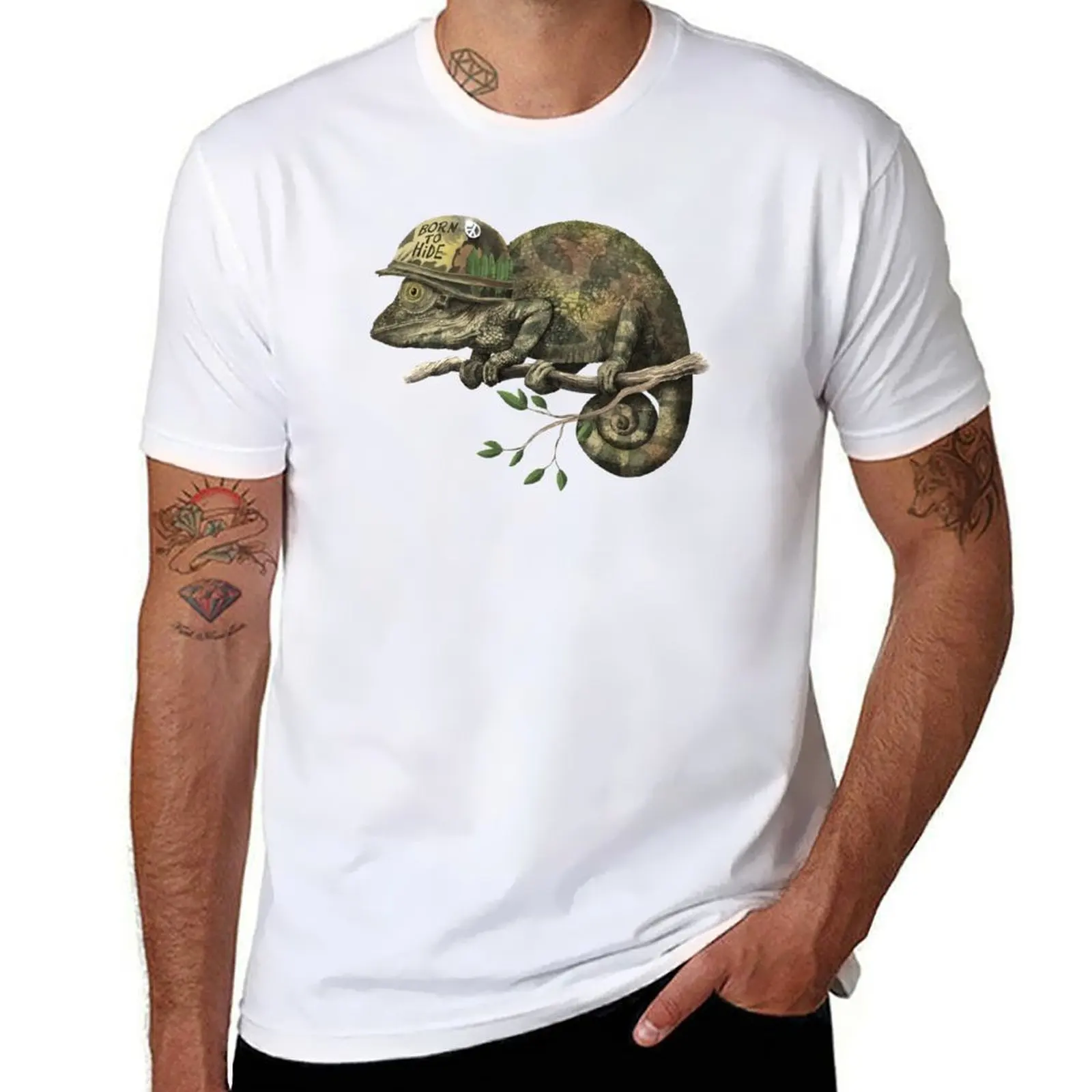 

Born to Hide T-Shirt t shirts for man graphic funny t shirts for man pack white T-Shirt