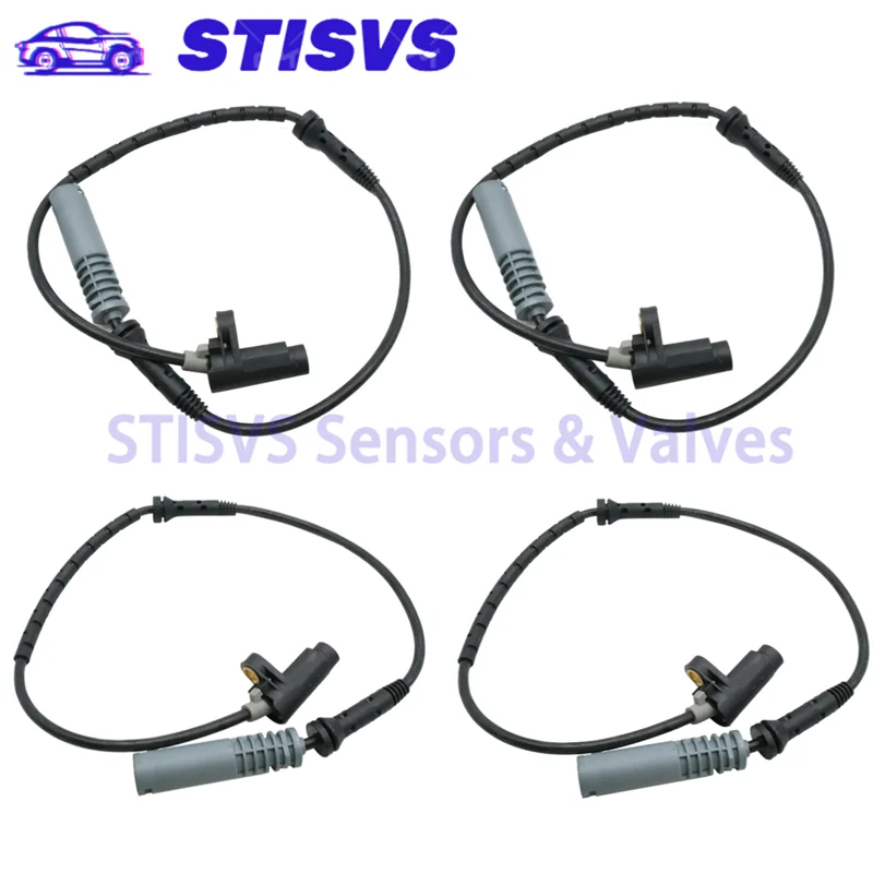34521182076 4 قطعة مستشعر سرعة العجلات الأمامية/الخلفية ABS لسيارات BMW 7 E38 730 740 750 728 735 725 1996-11 34521182077 قطع غيار السيارات #1