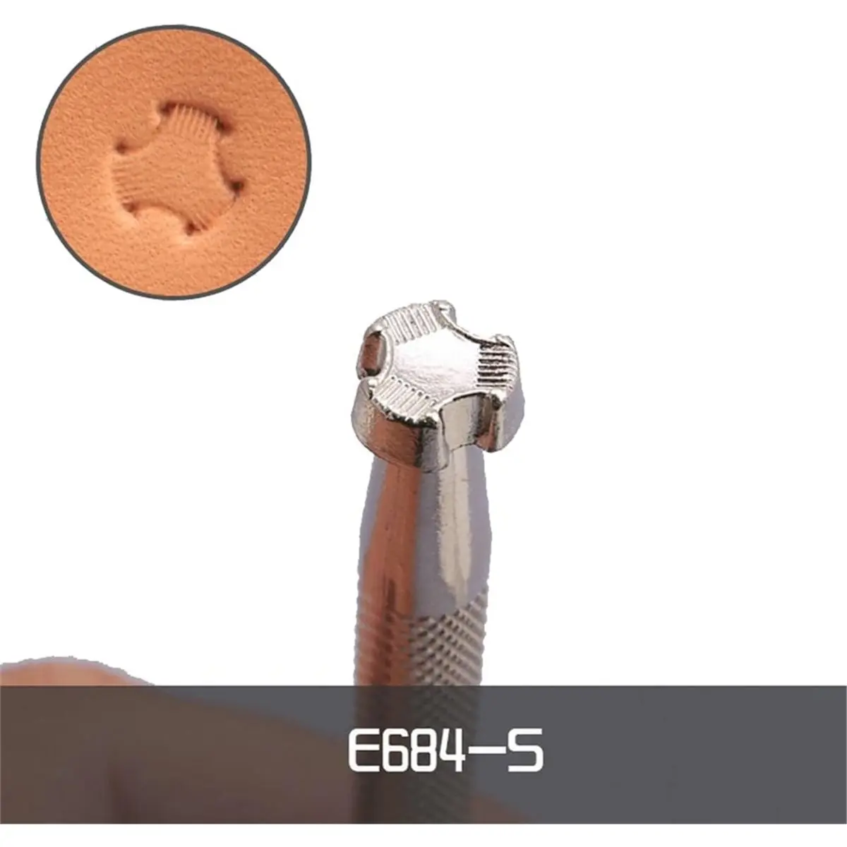 

Набор из 3 профессиональных инструментов для тиснения по коже, для дизайна и работы с кожей