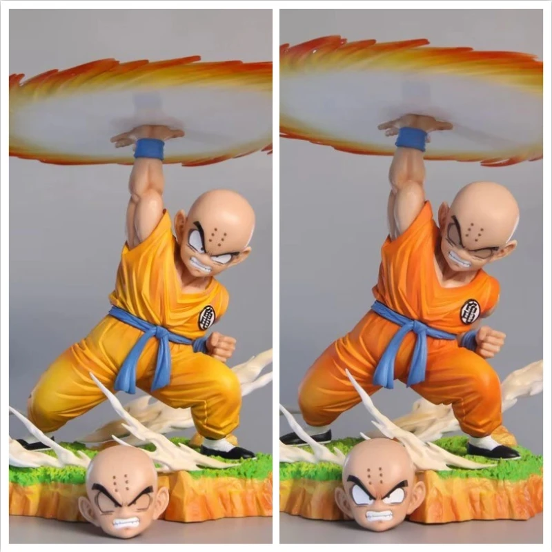 

Dragon Ball CS Klin Qi Yuan Zhan can be exchanged for two anime figurines wholesale model ornaments desktop ornament