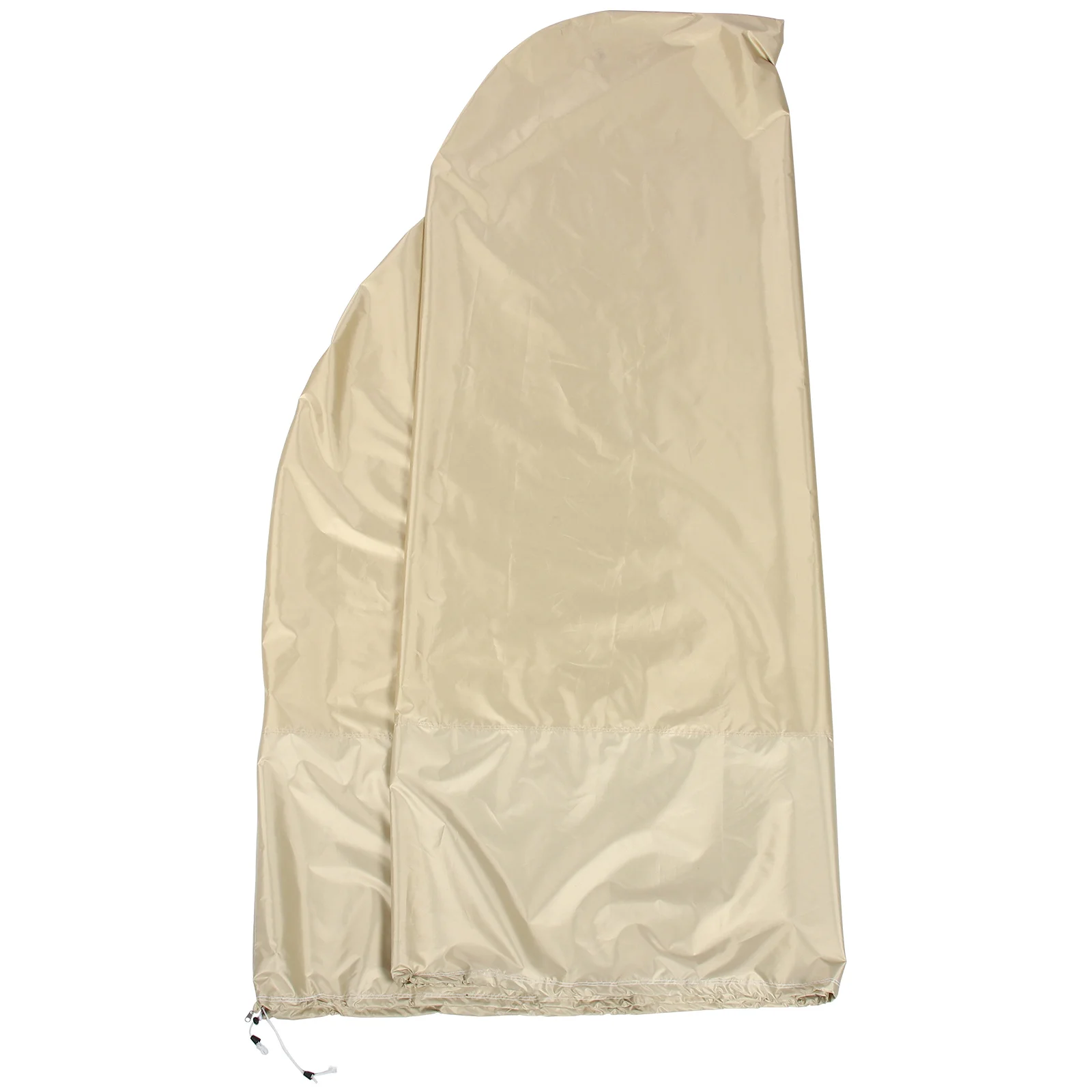 غطاء كرسي متأرجح للحديقة مقاوم للماء والأشعة فوق البنفسجية من قماش أكسفورد معلق على شكل بيضة غطاء واقٍ للاستخدام في الهواء الطلق