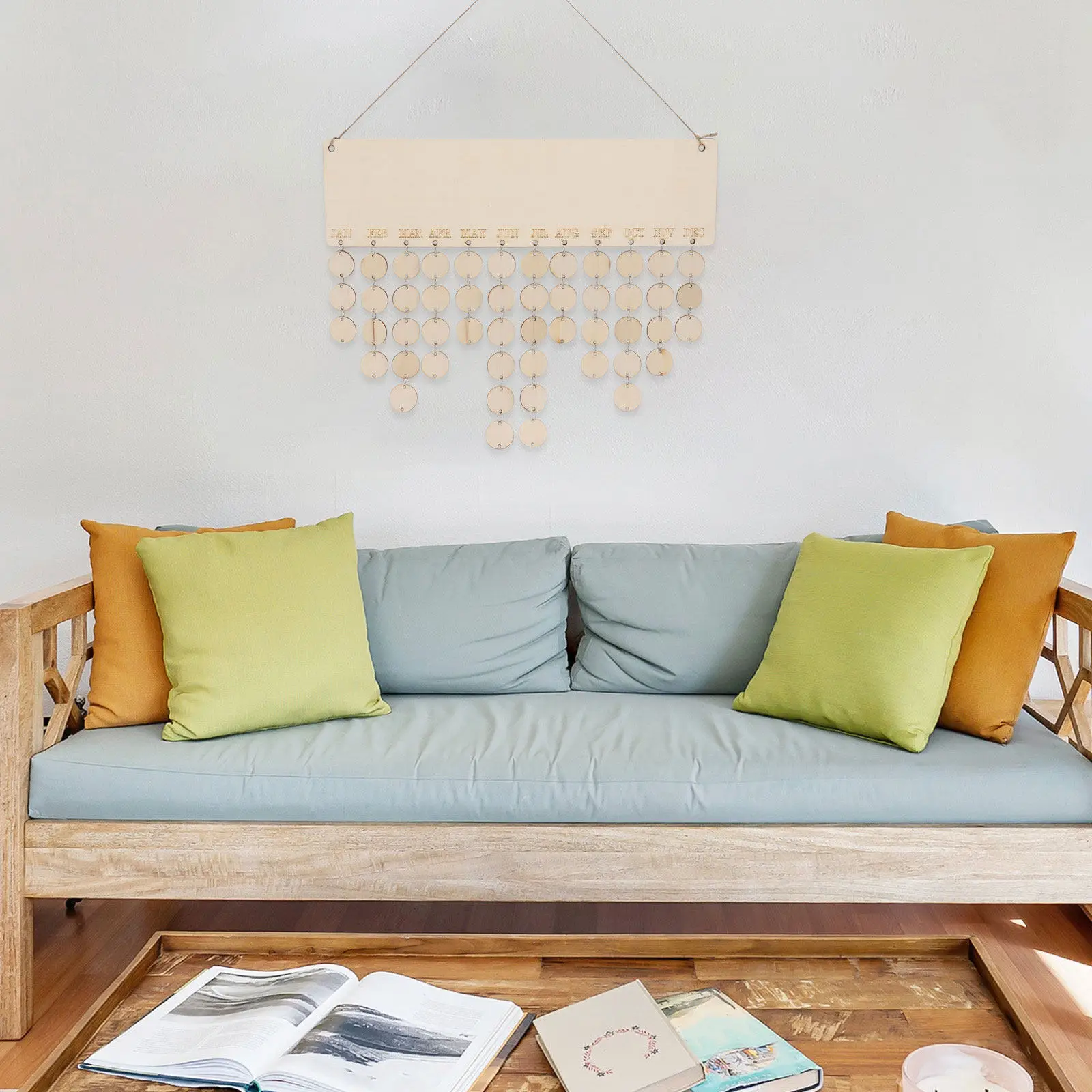 

Набор для самостоятельной сборки: Доска обратного отсчета на 50 деревянных кубиков, настенная, для напоминаний о праздниках, из натурального дерева, гладкий блок, декоративный настольный календарь