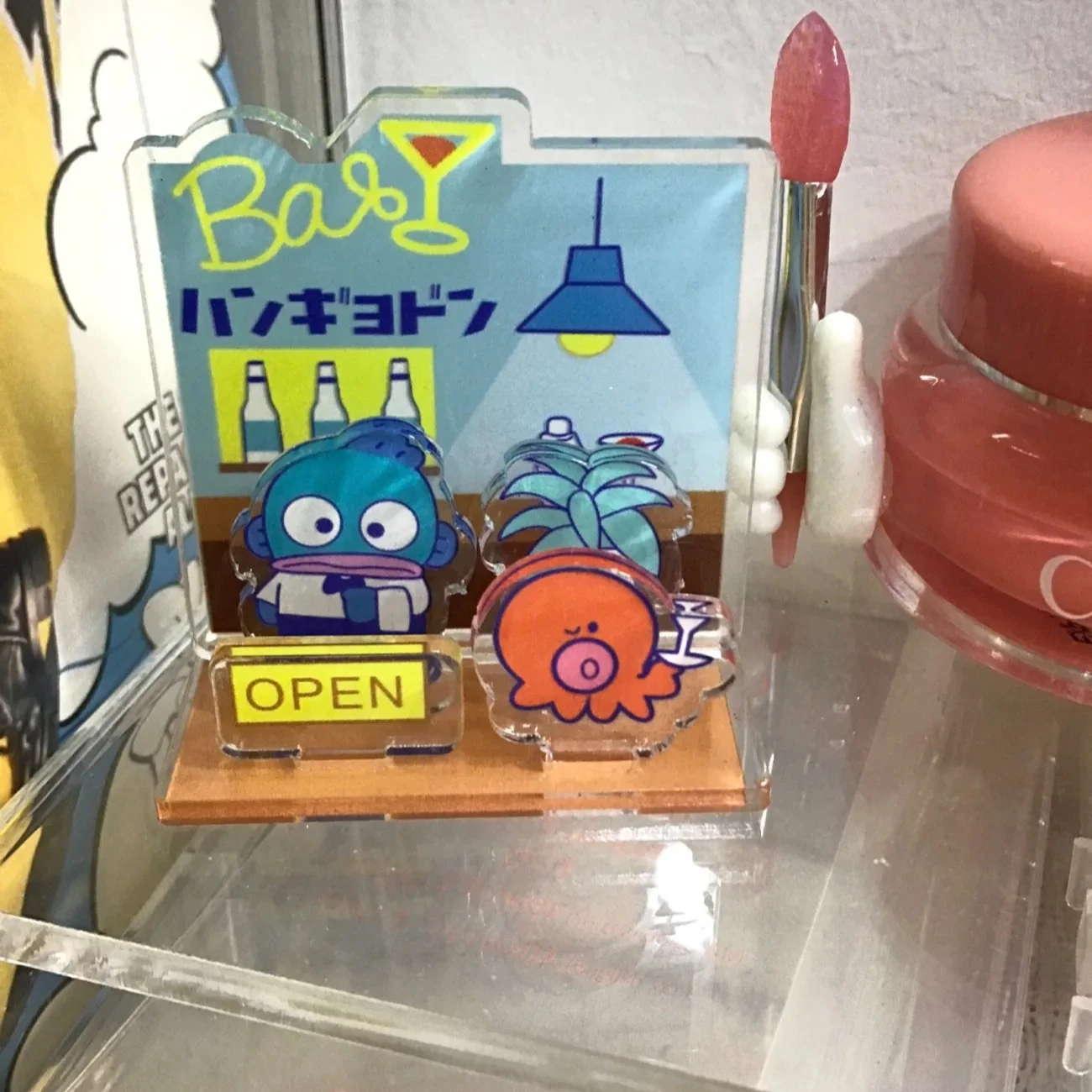 Hangyodon Acrylic Stand Figure Anime Peripherals Cute Cartoon Originality Acrylic Desktop Small Ornament Display Collectibles