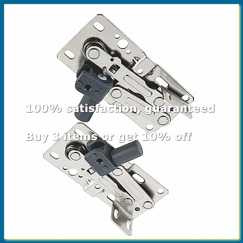 2 Pack Tip-Out Tray Hinges for Sink-Front Drawer, Sink Front Tip-Out Trays Hinges False Front Cabinet Clips-A27I
