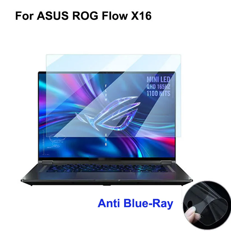 

2PCs HD Hydrogel Film For Asus ROG Flow X16 Screen Protector For Asus ROG Flow X 16 Anti Blue ray Soft Film X6Plus Protection