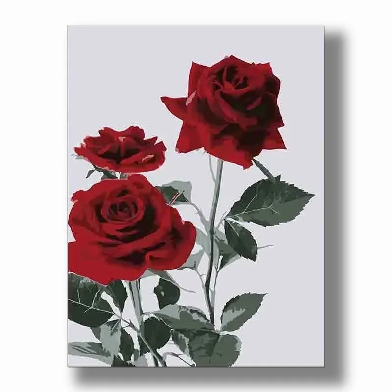 

1-0083 European Village Landscape Oil Painting, Autumn Trees River, High-Quality Canvas Art