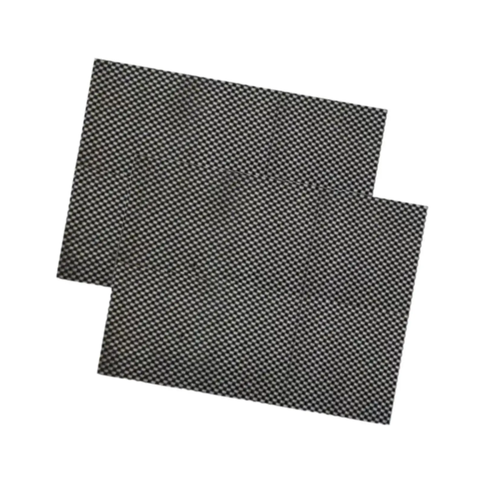 

1 Pair Pilates Non Slip Mat Grippy Pad Pilates Reformer Mat Multiuse for Women