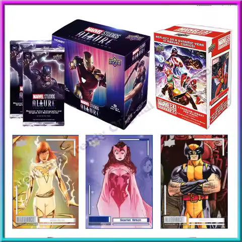 Original English Version 2022/2023 Upper Deck Marvel Annual Allure Hobby Marvel Film and Television Collection Card