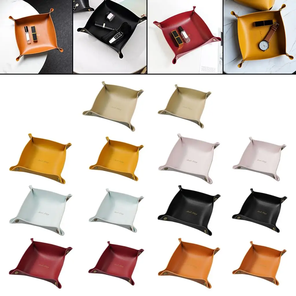 Vanity Display Storage Case Dresser Ornate Jewelry Cosmetic Perfume Keys Organizer