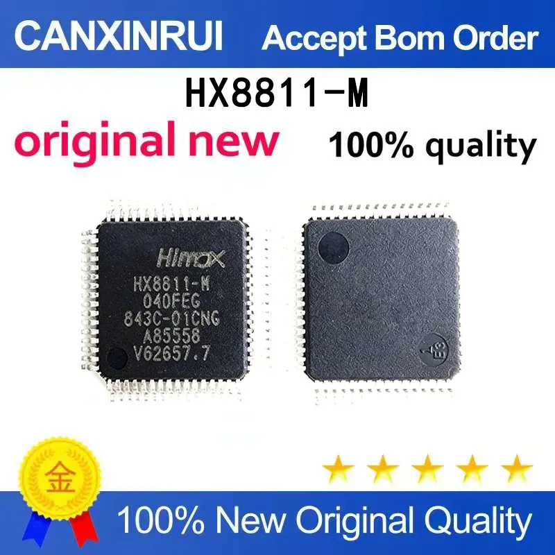 

（5 pieces）HX8811-Q HX8811-L HX8811-M QFP64 brand new in stock