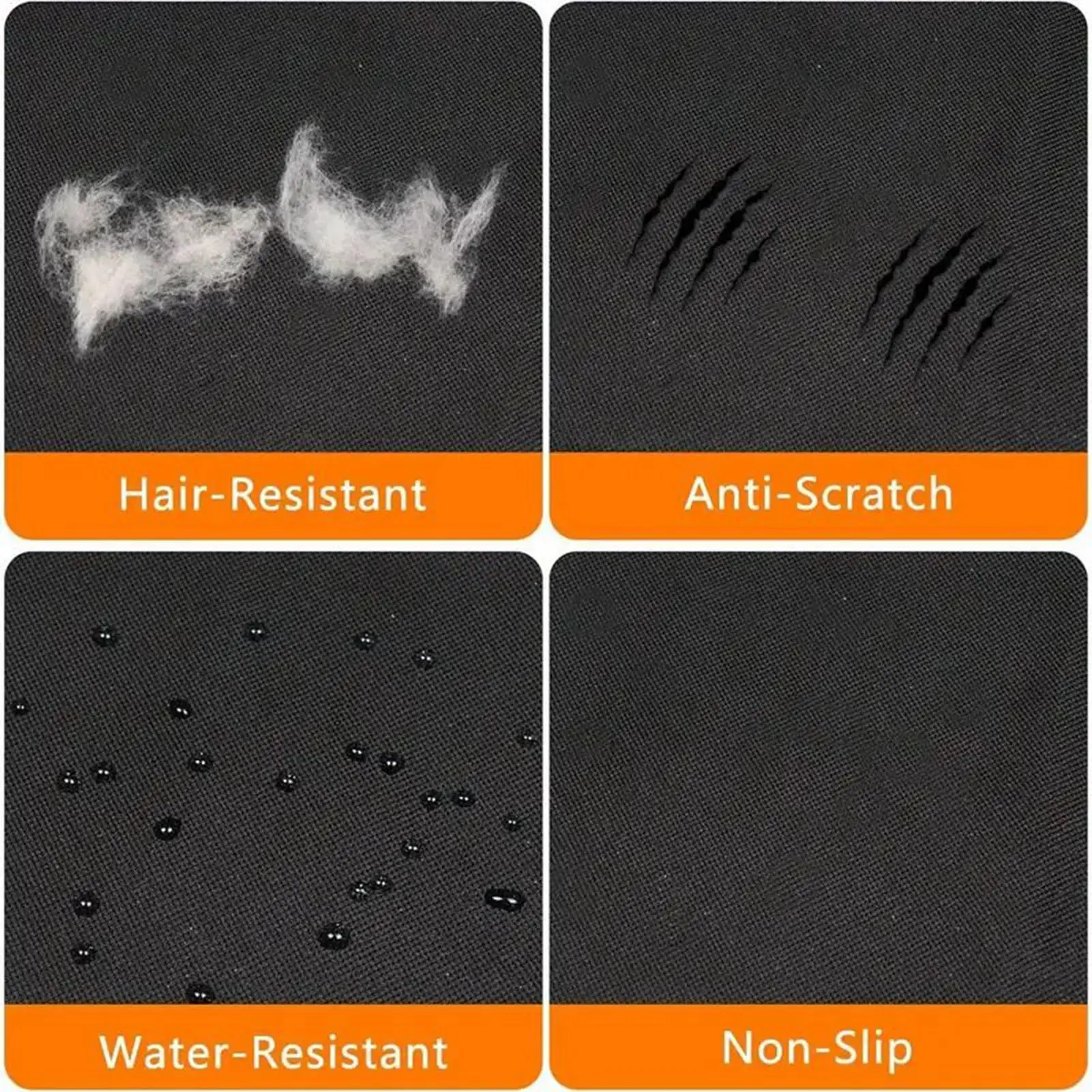 

Грузовой вкладыш для внедорожника, нескользящий водонепроницаемый грузовой коврик, внутренние принадлежности для автомобиля, путешествий на спине, ежедневные пикники на большие расстояния