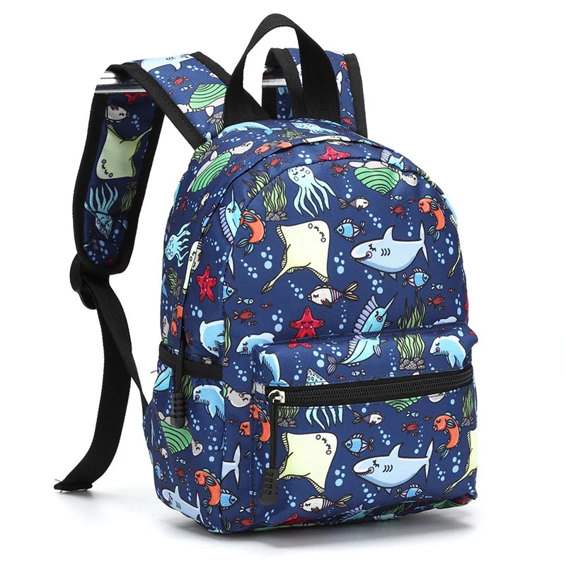 Mochilas escolares para niños, niñas y niños, bolsos casuales para bebés, lindos animales de dibujos animados, mochila para niños, bolsa para bebés