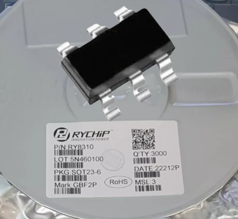 RY8310 전압 감소 및 안정화 IC: 4V-30V 입력에서 안정적인 1.2A 출력을 위한 실전 성능 리뷰