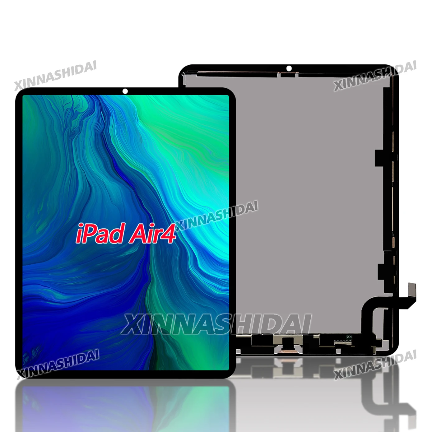 

100% тест, новый ЖК-дисплей для Apple iPad Air 4, 4-го поколения Air4 2020 A2324 A2316 A2325 A2072, сменный комбинированный экран в сборе
