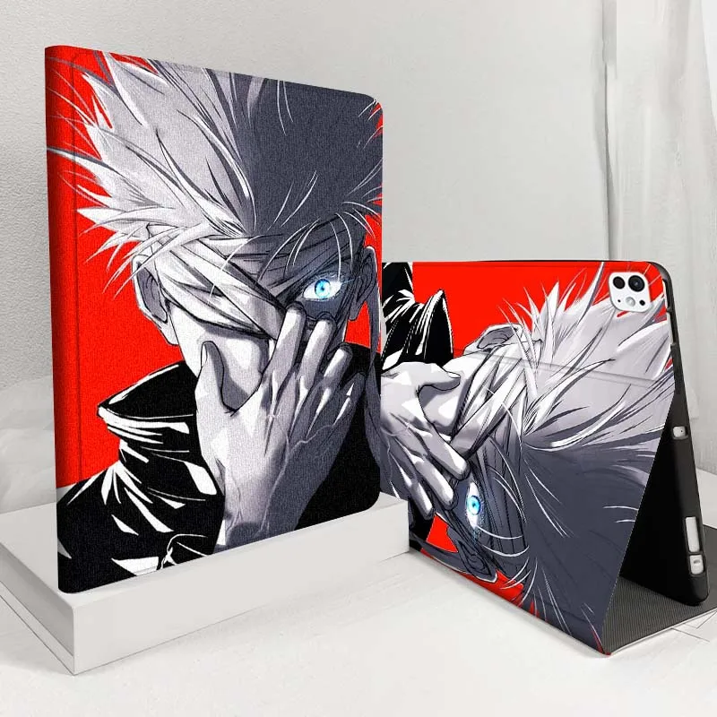 

Jujutsu Kaisen Art For iPad Pro Air 5 4 3 13 11 8 7 6 5 10th 7th 6th 10.5 12.9 10.9 Tablet Case