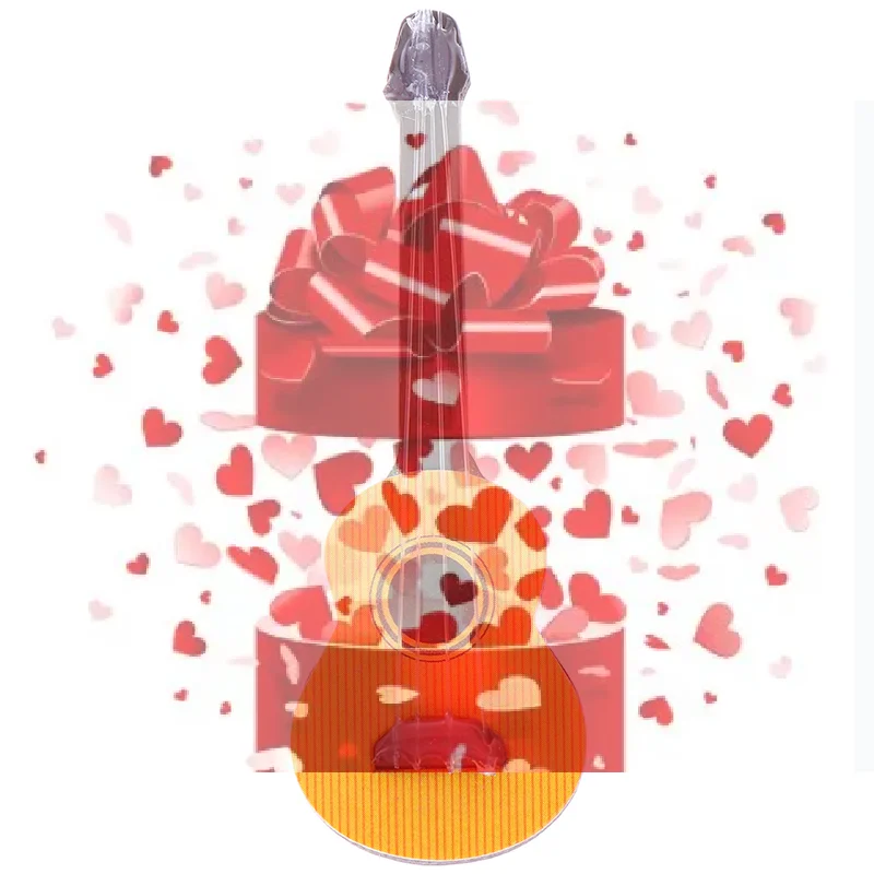 【BS】1:12 Dollhouse miniature guitar accessories instrument doll house ornament