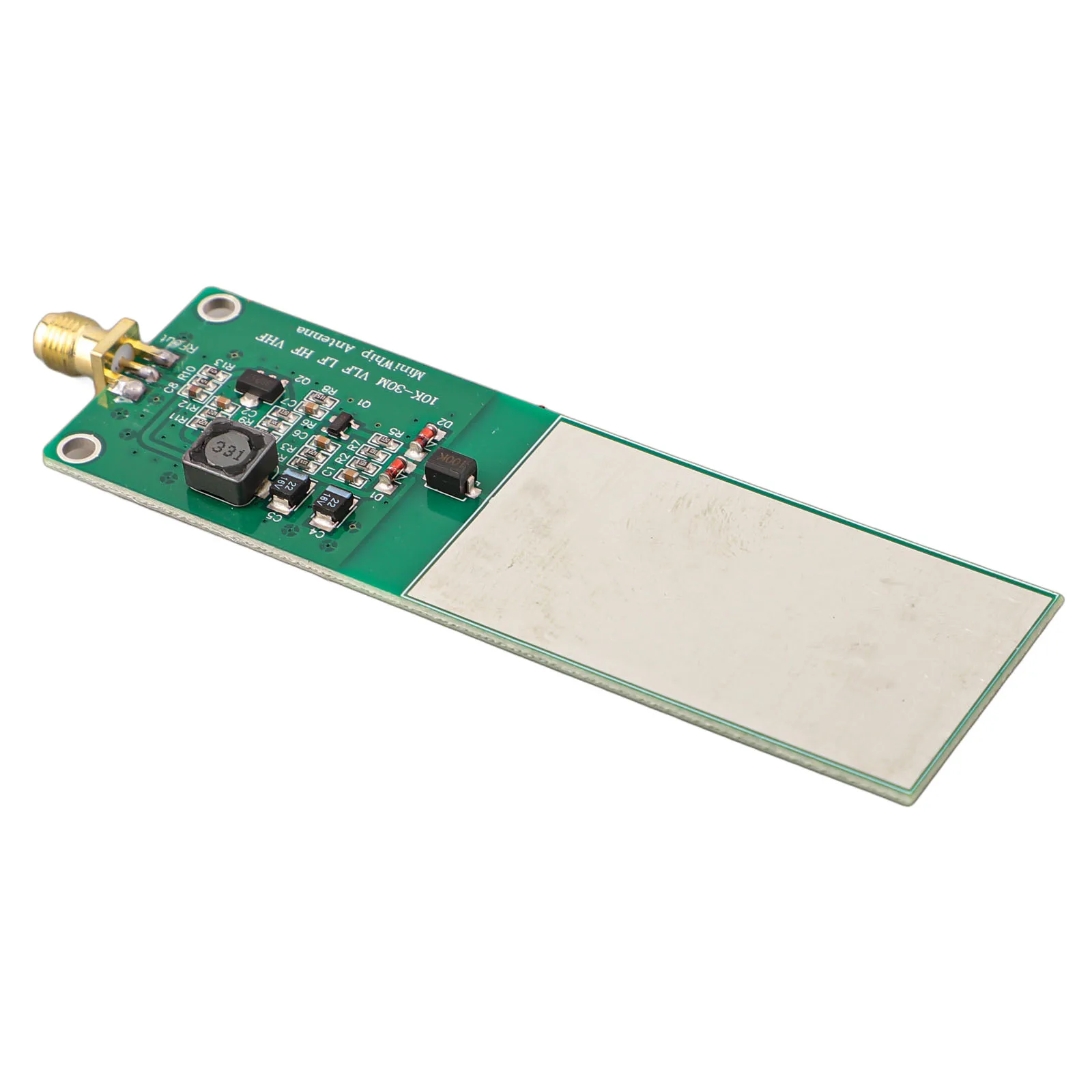 

Active HF VLF With Bias-Tee Antenna HF VLF Output Interface Package Content Power Supply Range Frequency Range