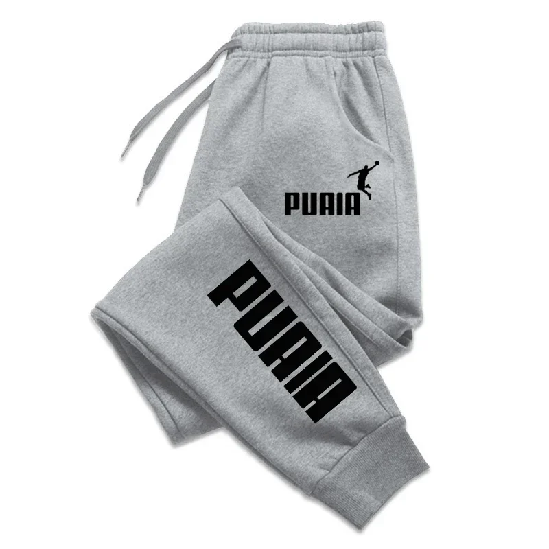 

2026 new Spring and Autumn outdoor trendy jogging men's sportswear pants, fashionable home men's and women's casual pants