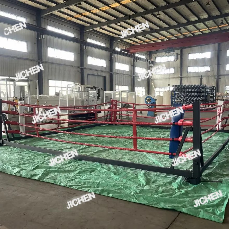 

Custom installation Foldable boxing ring Wrestling ring Portable space-saving floor-to-ceiling boxing ring