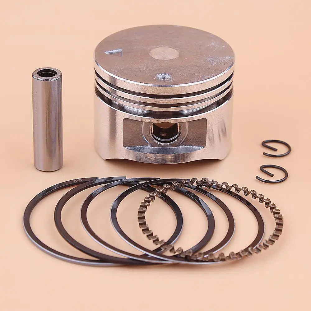 39mm Piston Rings Kit For Honda GX31 Chinese 139F Trimmer Brush Cutter Mower Part Cortador De Grama Gardening Tool And Equipment