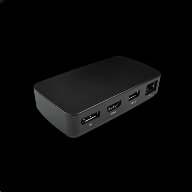 2D to 3D Video Converter, for DLP Projector 3D TV & VR Headset, Supports 720P 120Hz & Side-by-Side/Over-Under Format