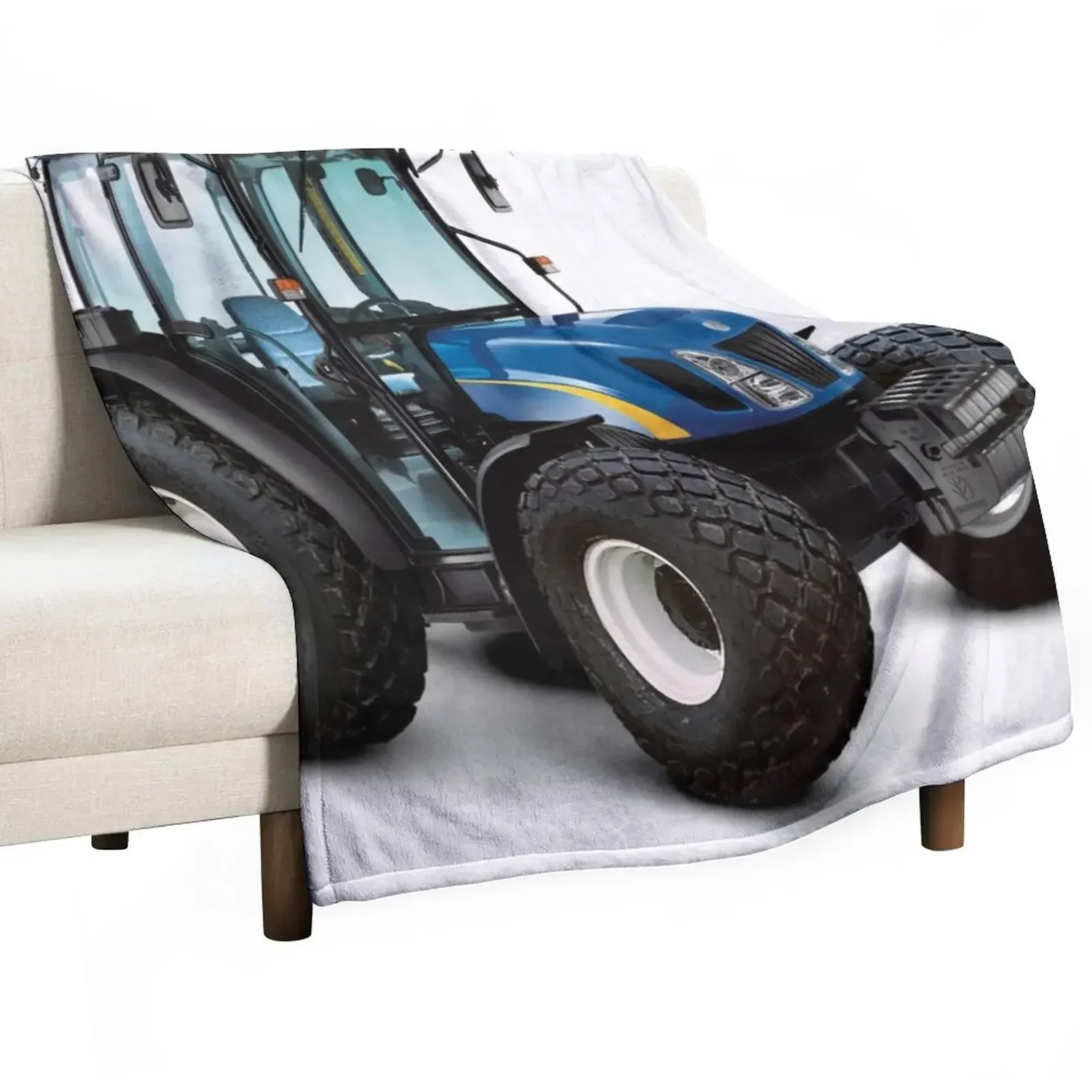 

Tractor Throw Blanket Sofa Throw Furry Cute Blankets