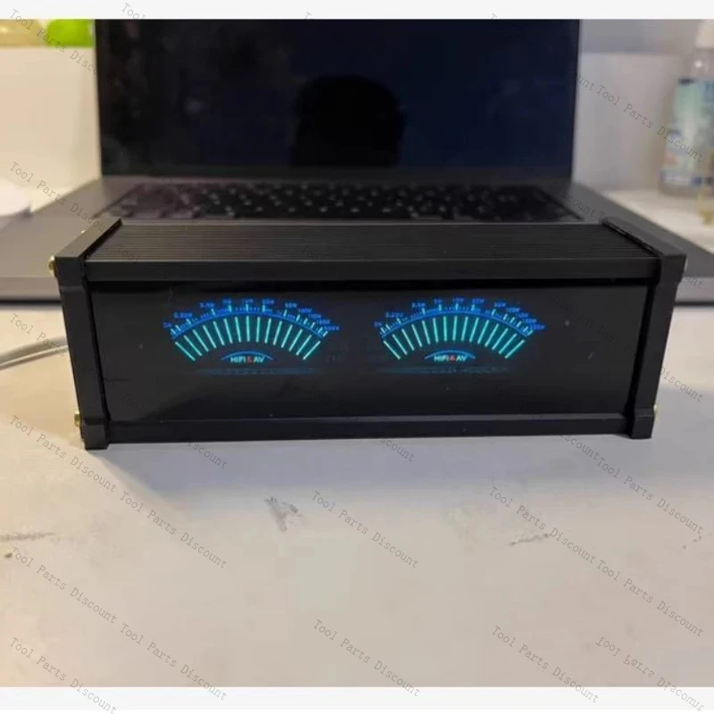 Fashion Desktop Voice Control Sensor VFD Audio Pickup Music Spectrometer
