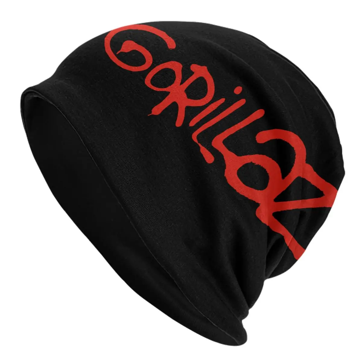 

Gorillaz-Emblem Bonnet Hat Vintage Outdoor Skullies Beanies Hat for Men Women Knitting Hats Spring Head Wrap Cap