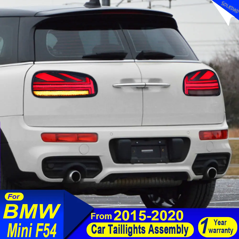 Car Tail Light For BMW MINI Cooper F54 Clubman 2015 -2019 2020  taillight Assembly Brake Rear Light Dynamic Car LED Lights