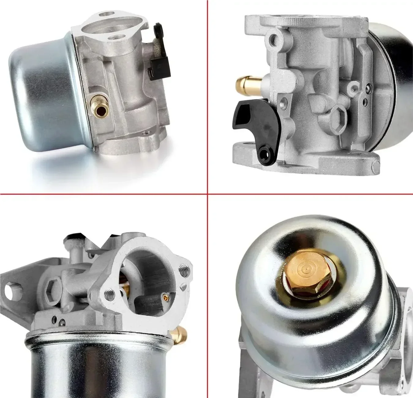 Suitable for Briggs & Stratton 498170 799872 694202  497586 498254 790821 Carb 799868 Carburetor