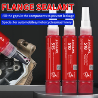 LOOLIFL 50ML 510 515 518 Flange Gasket Sealant Adhesive Replacement Gasket Resistant High Temperature Lock Glue