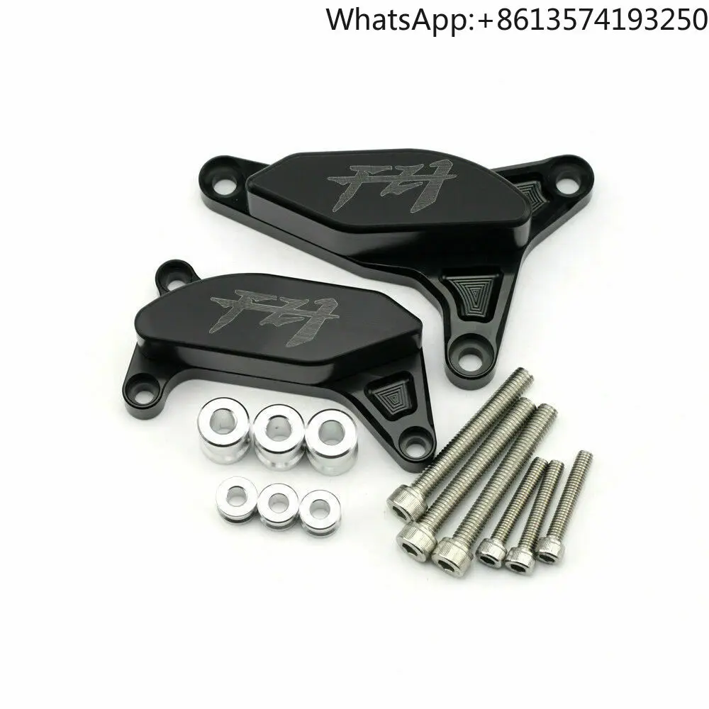 

Engine Case Slider Protector Cover Set For YAMAHA FZ-1N FZ-1 FAZER 2006-2016