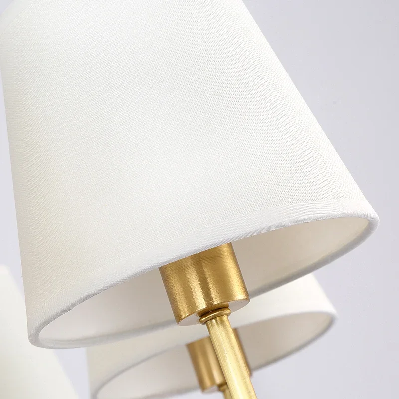 Vintage Copper LED Wall Sconce Antique Retro Style Dimmable E27 Indoor Hallway Hotel Cafe Bar Home Decor Wall Mounted Lamp