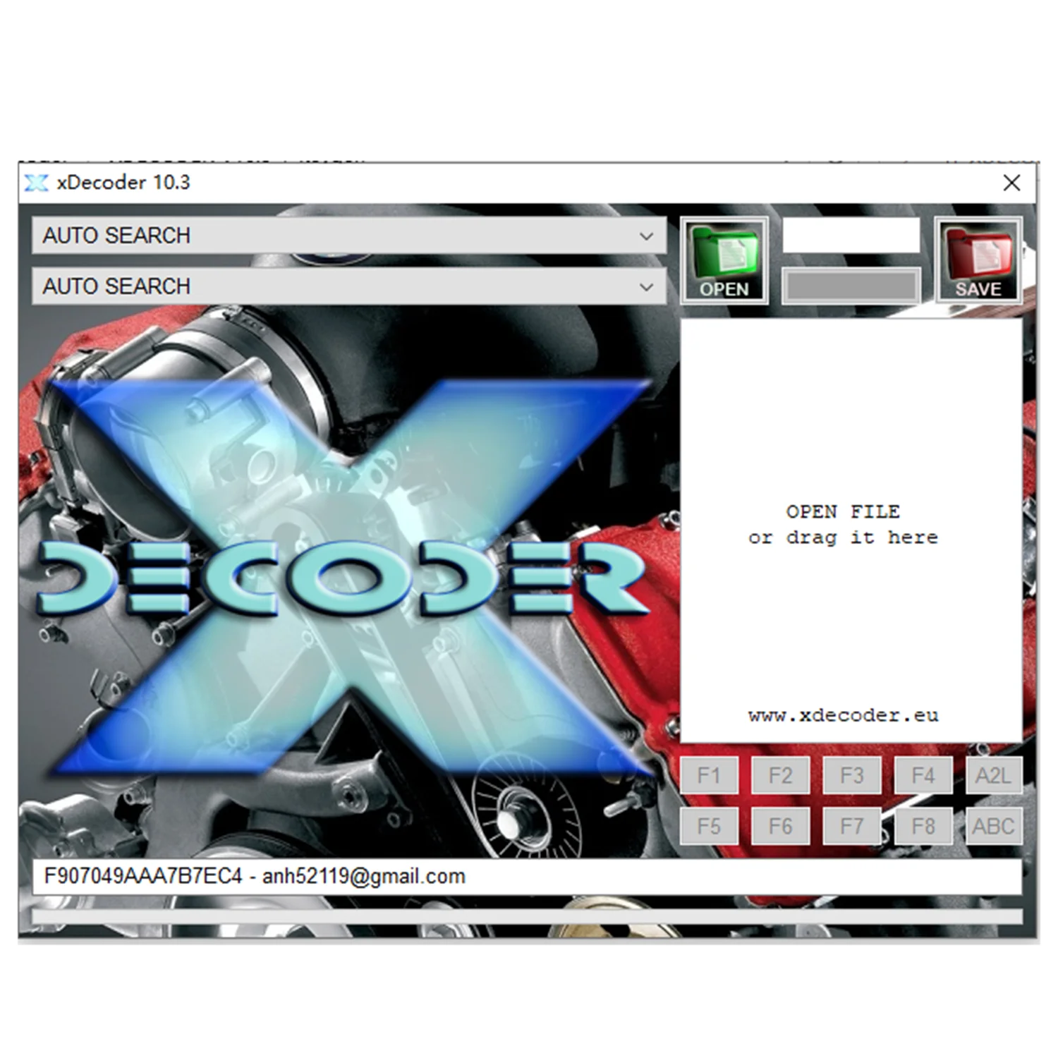 2023 xdecoder 10,3 mit keygen dtc entferner crack dtc off delete software full verison für hyundai/vag edc15 edc16 edc17 xdecoder