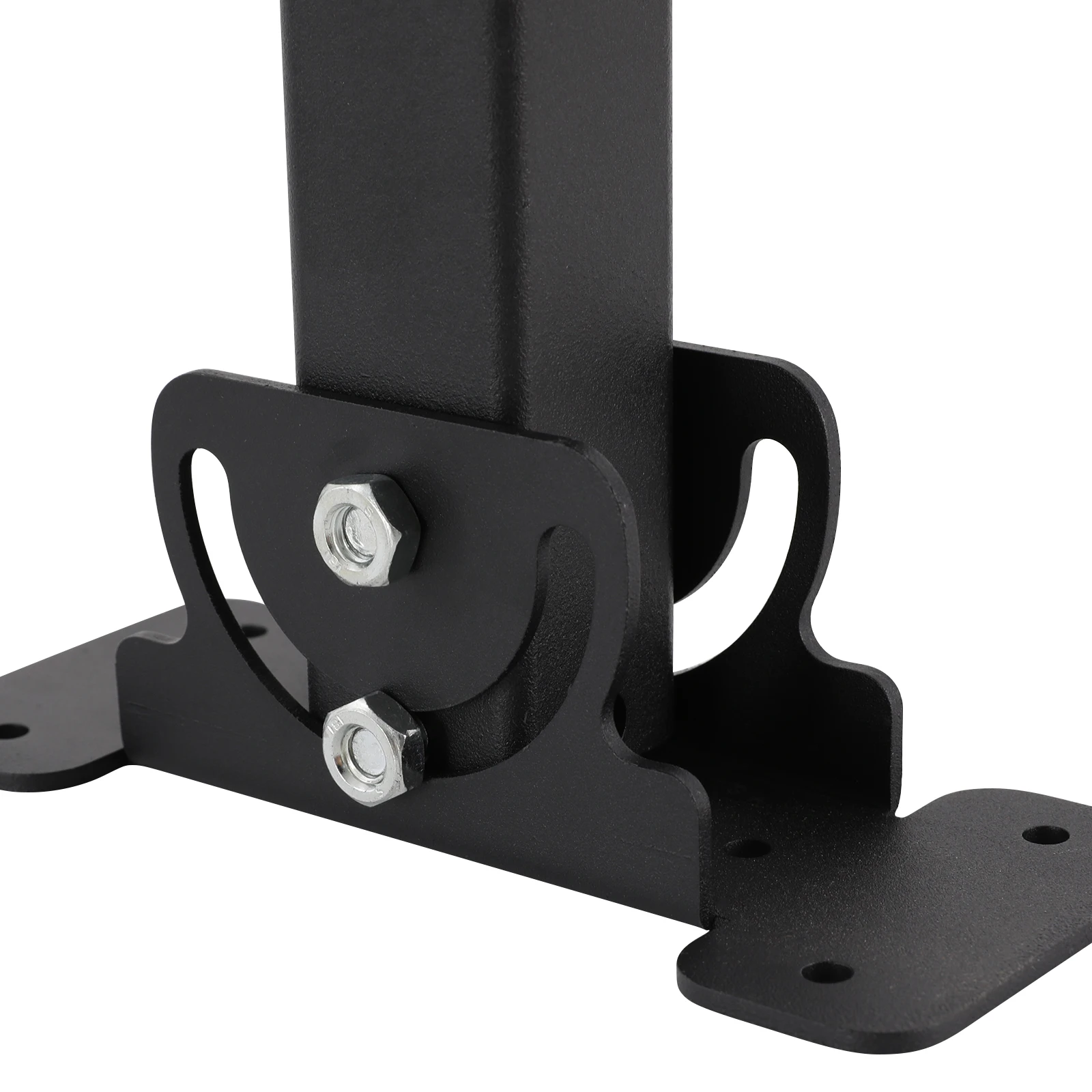 Staffa per trave da tetto in ferro di alta classe 180 ° Staffe per rialzo per tetto regolabili e resistenti