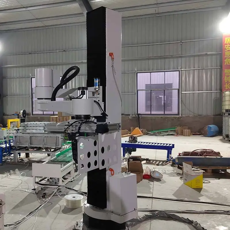 Heavy Duty Automatic High Stability Stacking Robot for Chemical Plant Warehouse Storage