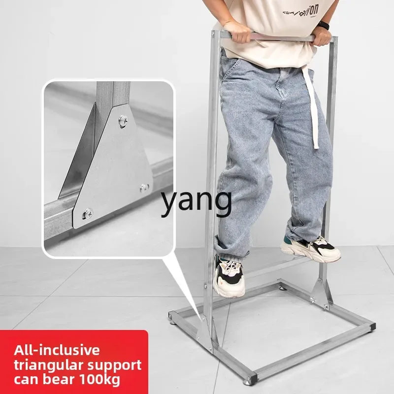 LTT Vertical Advertising Display Stand Floor Sign Display Rack for Breakfast Stall Use