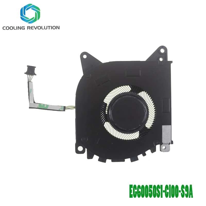 Laptop Cooling Fan EG50050S1-CI00-S9A DC5V 0.20A 4Pin DC28000UGSL 07M2CV 7M2CV