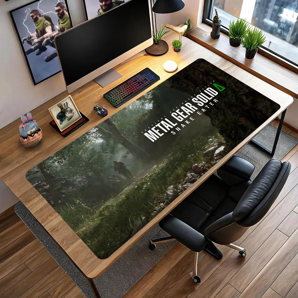 

Коврик для мыши METAL GEAR SOLID SNAKE EATER, большой игровой коврик, удлиненный коврик для стола, коврик для мыши в стиле аниме на заказ, коврик для мыши в стиле аниме, нескользящая поверхность