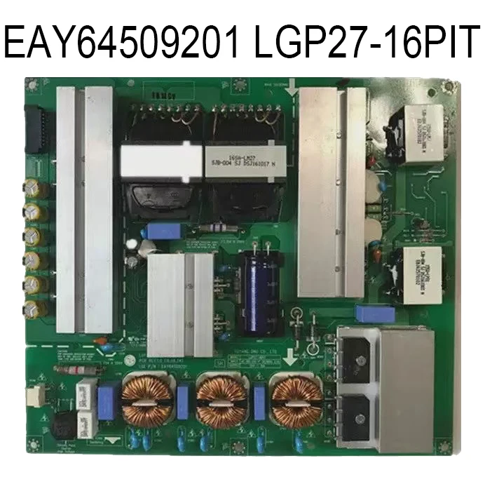 

Оригинальная плата питания дисплея EAY64509201 LGP27-16PIT, протестирована, работает нормально, подходит для 27MD5KA, 27MD5KB, 34WK95U.