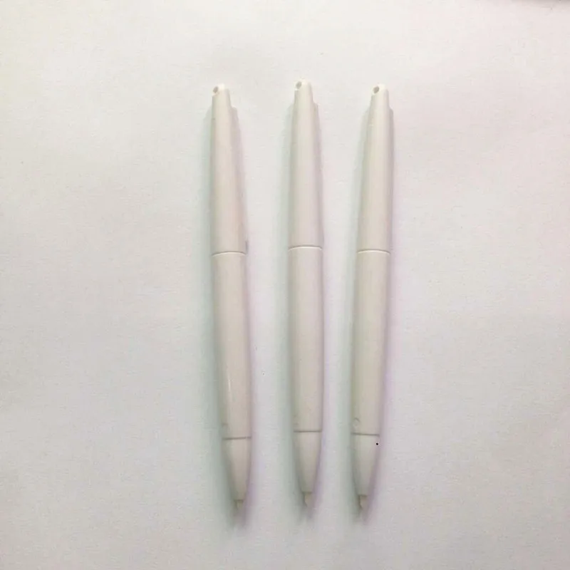 Lápiz óptico compacto de plástico para pantalla táctil, bolígrafos de resistencia para Nintendo 3DS, 3DS, 3DS, XL, accesorio de consola, 3 colores