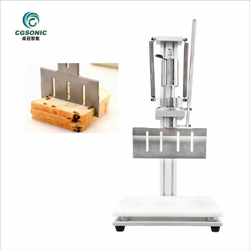 28Khz 1500W Industrial Dessert Confection Cake Candy Cut Precise Efficient Ultrasonic Food Cutting Machine 220-240V
