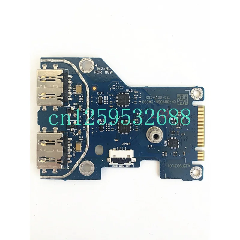 New GDL55 LS-K663P USB Board For Dell G15 5510 5511 Laptop 08Y03W 8Y03W