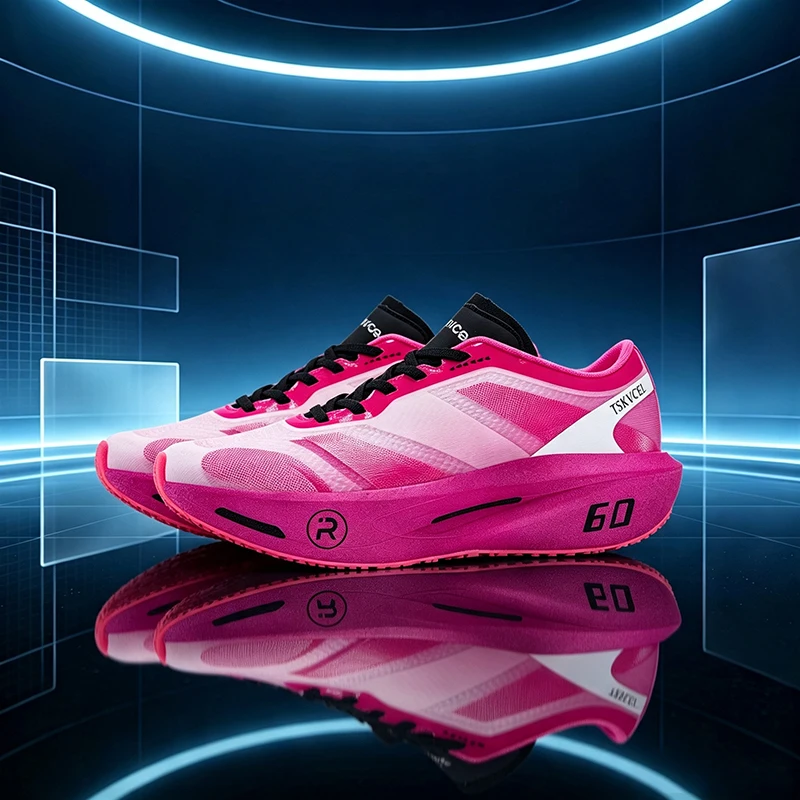 Men's Air Cushion Sneakers Marathon Running Trainers Women Outdoor Athletic Speciality Tennis Shoes Comfortable Sports Sneakers