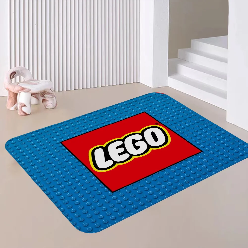 L-LEGOS tappetino da gioco tappeti lunghi zerbino da casa in stile nordico tappetini da bagno camera da letto arredamento moderno per la casa