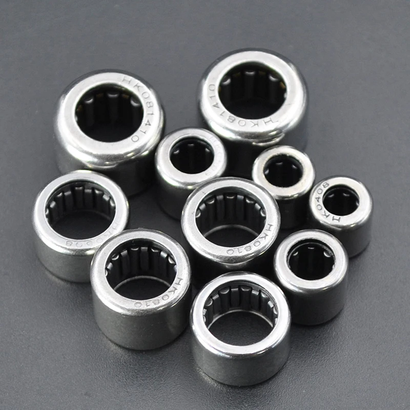 HK محامل الإبرة HK0408 HK0509 HK0608 HK0609 HK0709 HK0808 HK0810 HK0812 HK081410 HK081412 محمل ذو بكرات إبرية تحمل